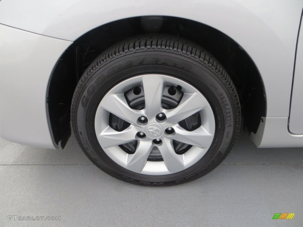 2012 Toyota Matrix S Wheel Photo #83429260