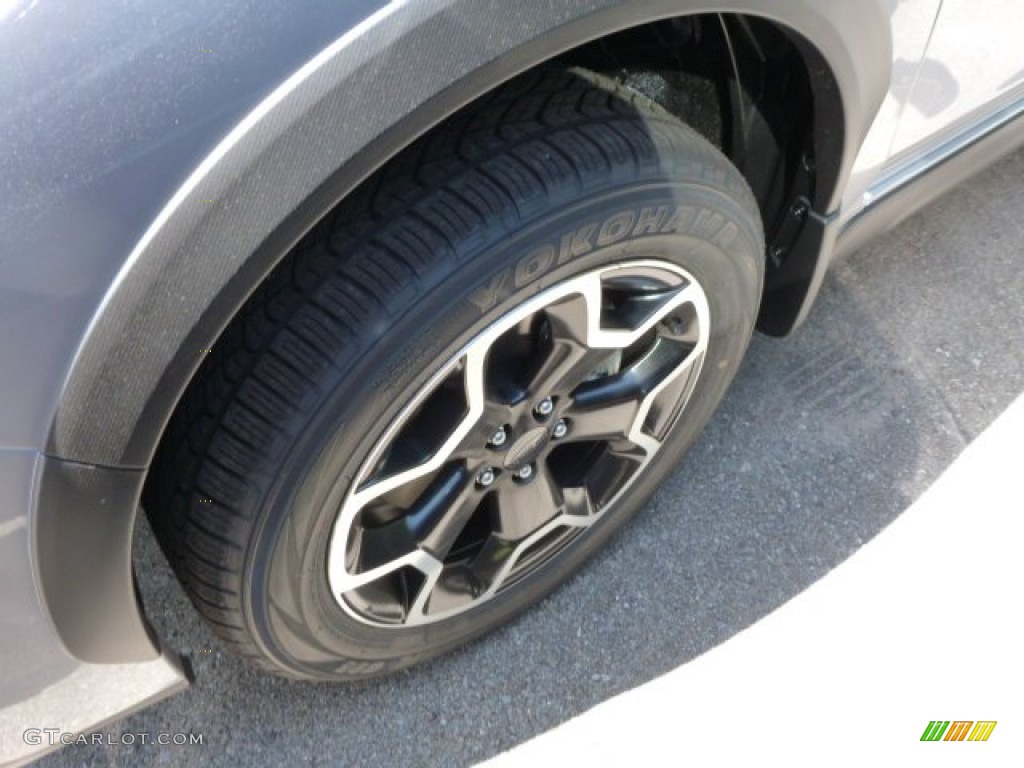 2013 XV Crosstrek 2.0 Premium - Ice Silver Metallic / Black photo #9