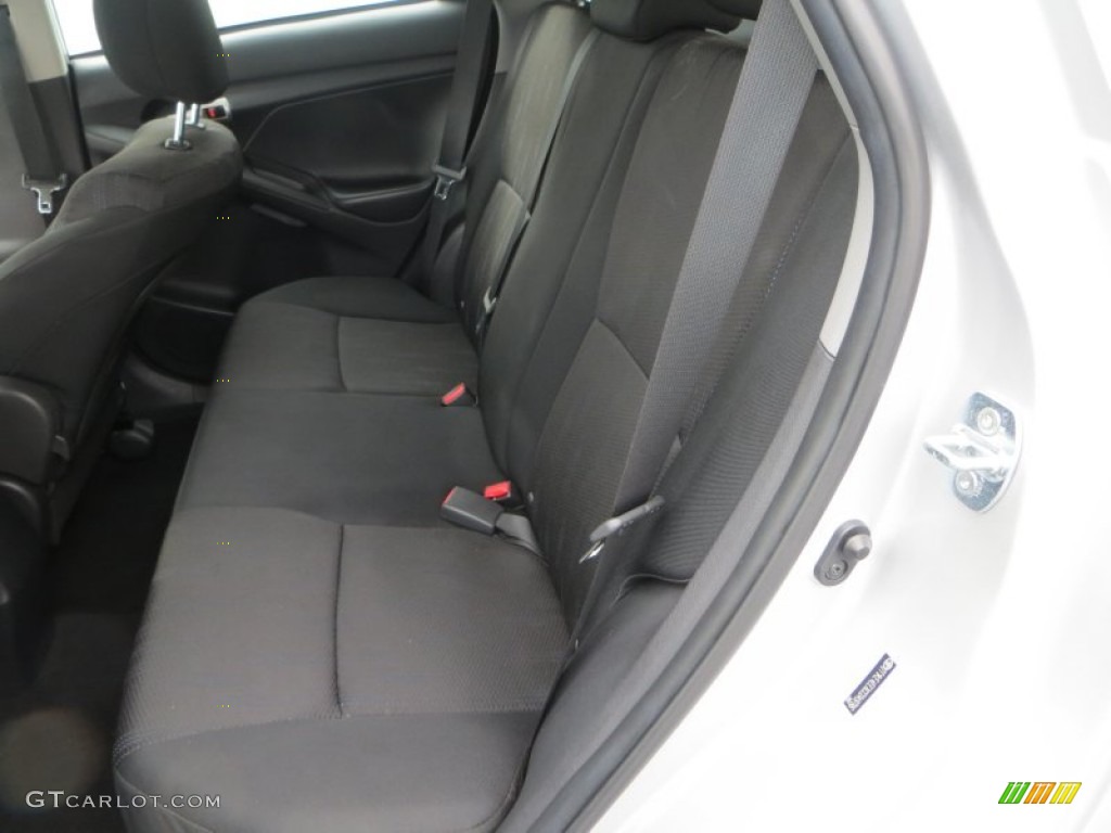 2012 Toyota Matrix S Interior Color Photos