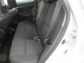 2012 Toyota Matrix Dark Charcoal Interior Rear Seat Photo