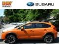 2013 Tangerine Orange Pearl Subaru XV Crosstrek 2.0 Premium  photo #1