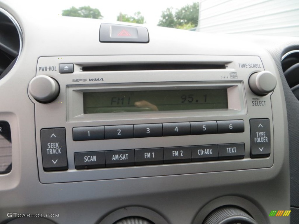 2012 Toyota Matrix S Audio System Photos