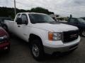 Summit White - Sierra 2500HD Work Truck Extended Cab 4x4 Photo No. 1