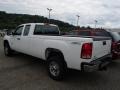 Summit White - Sierra 2500HD Work Truck Extended Cab 4x4 Photo No. 4