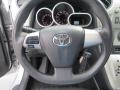 Dark Charcoal Steering Wheel Photo for 2012 Toyota Matrix #83429884