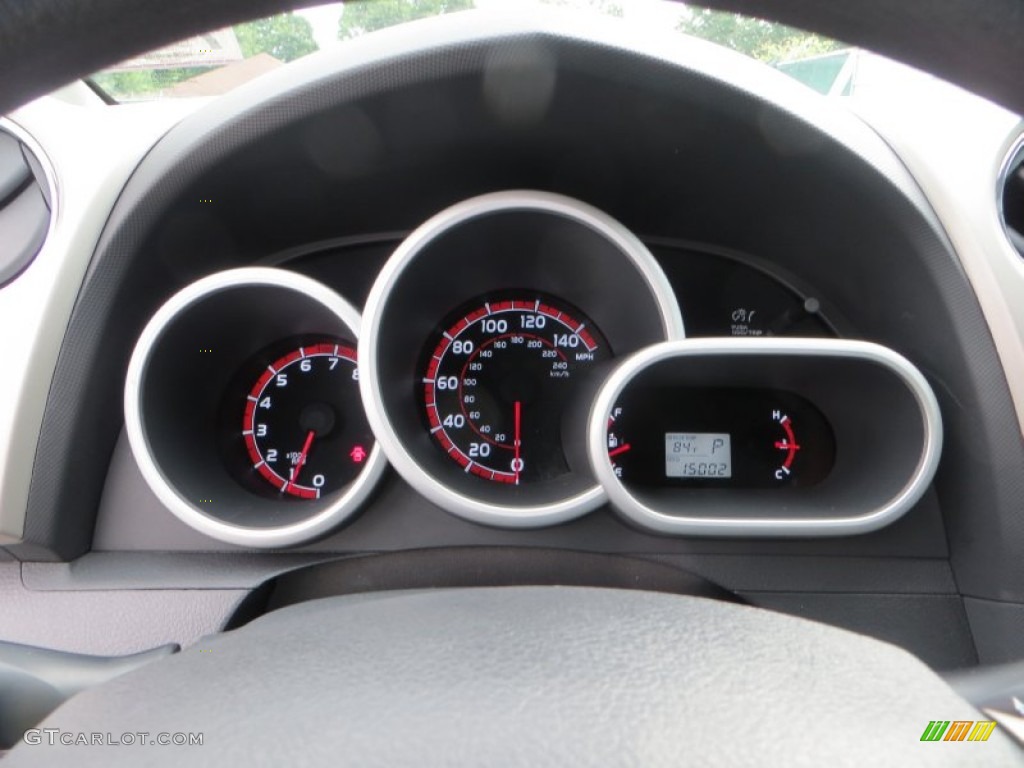 2012 Toyota Matrix S Gauges Photo #83429908