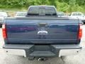 Blue Jeans Metallic 2013 Ford F350 Super Duty Lariat SuperCab 4x4 Exterior