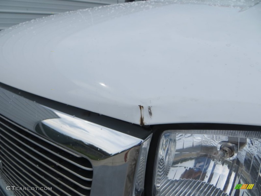 2006 Sierra 3500 SLE Crew Cab 4x4 Dually - Summit White / Dark Pewter photo #10