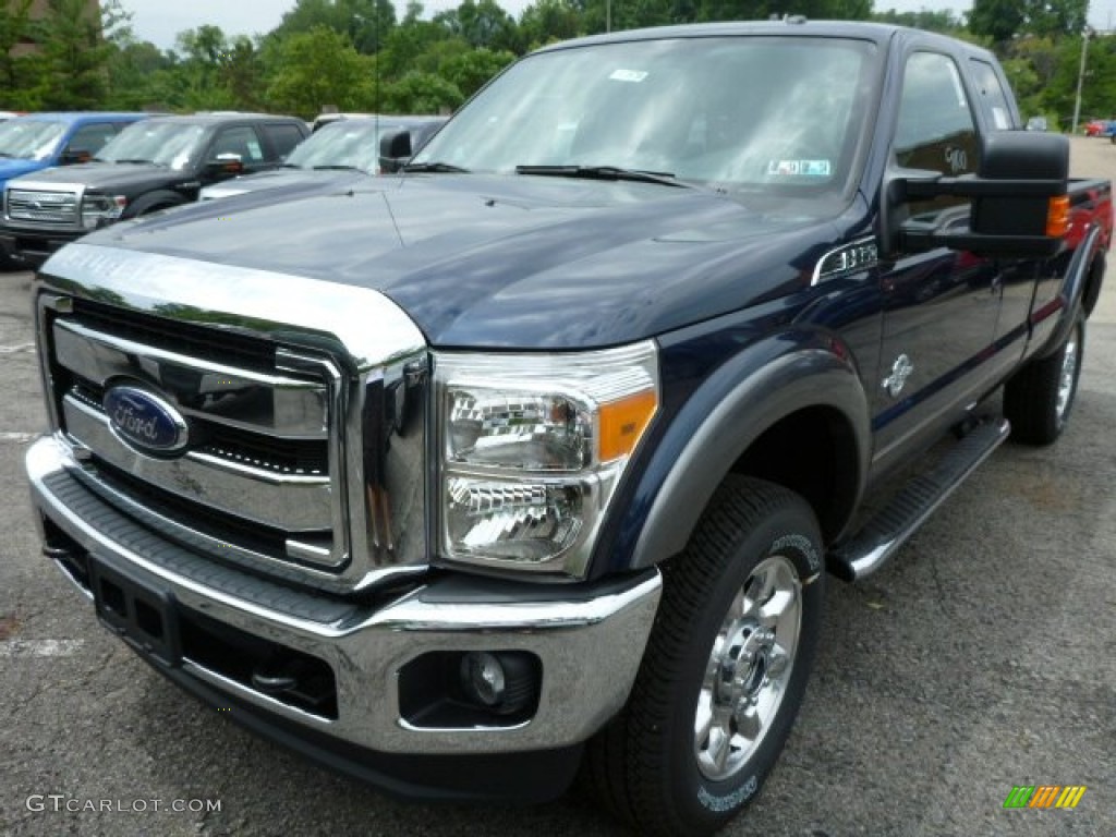 2013 Ford F350 Super Duty Lariat SuperCab 4x4 Exterior Photos