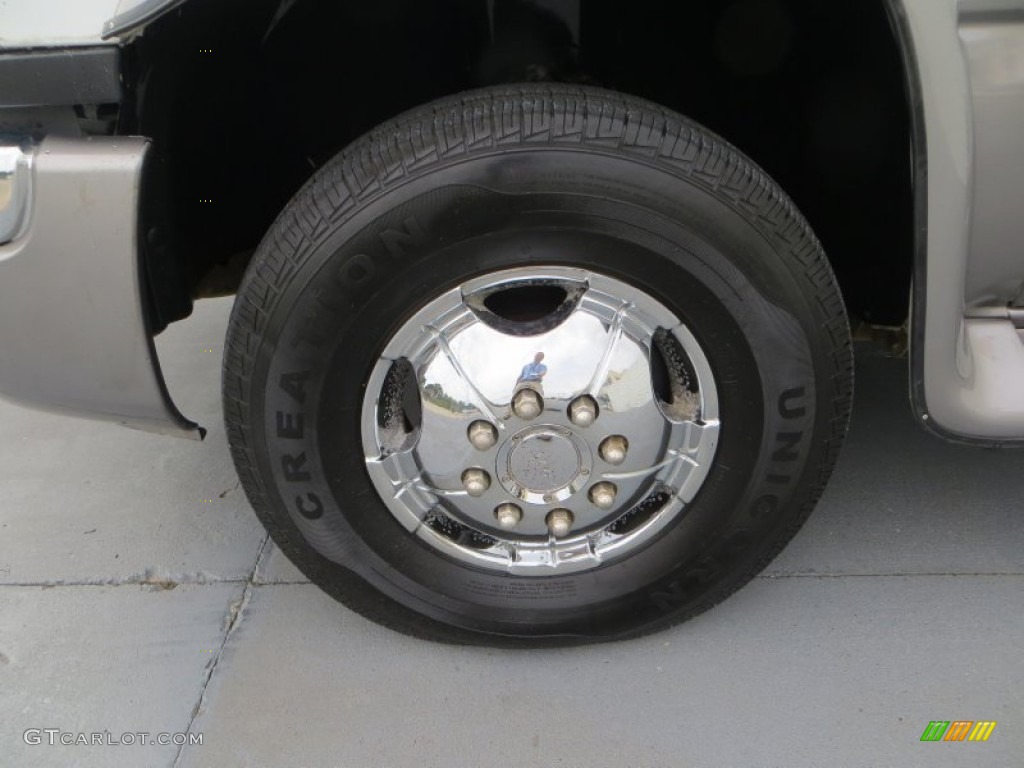 2006 GMC Sierra 3500 SLE Crew Cab 4x4 Dually Custom Wheels Photo #83430259