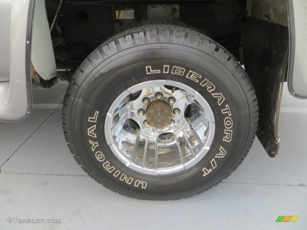 2006 GMC Sierra 3500 SLE Crew Cab 4x4 Dually Custom Wheels Photo #83430286