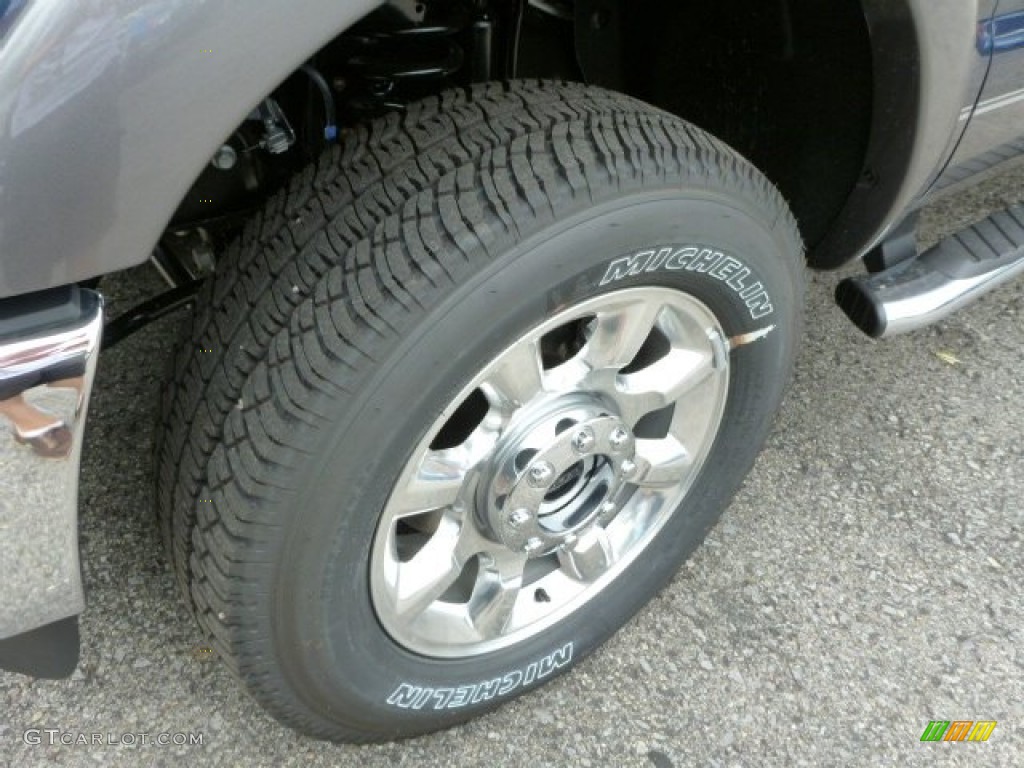 2013 Ford F350 Super Duty Lariat SuperCab 4x4 Wheel Photos