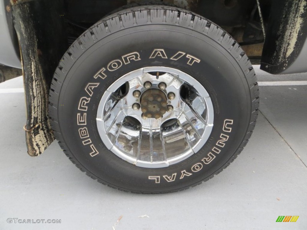 2006 GMC Sierra 3500 SLE Crew Cab 4x4 Dually Custom Wheels Photo #83430313