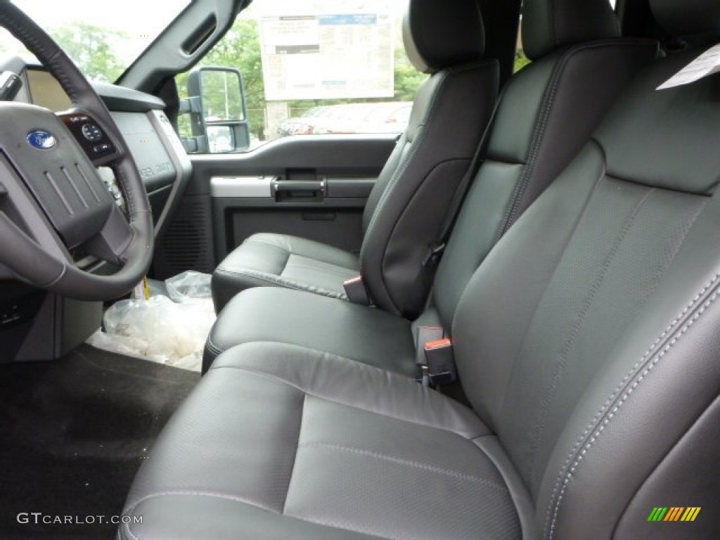 2013 Ford F350 Super Duty Lariat SuperCab 4x4 Front Seat Photos