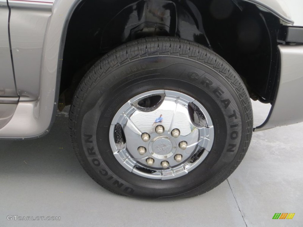 2006 GMC Sierra 3500 SLE Crew Cab 4x4 Dually Custom Wheels Photo #83430331