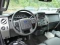 2013 Ford F350 Super Duty Black Interior Dashboard Photo