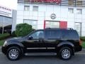 2010 Super Black Nissan Pathfinder LE 4x4  photo #2