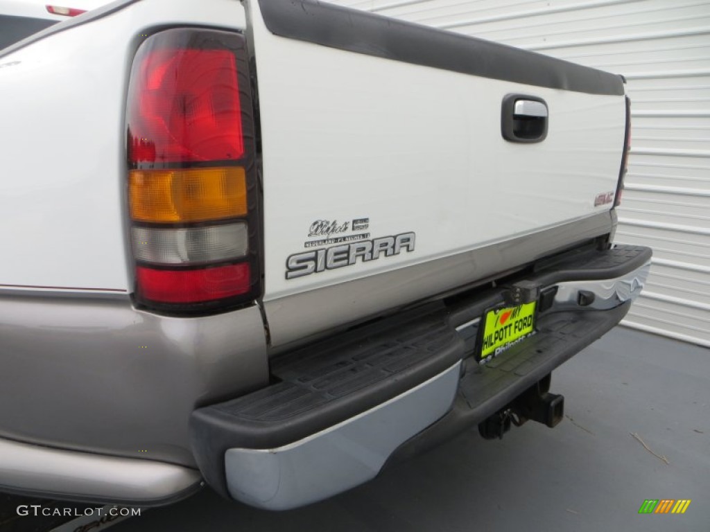 2006 Sierra 3500 SLE Crew Cab 4x4 Dually - Summit White / Dark Pewter photo #20