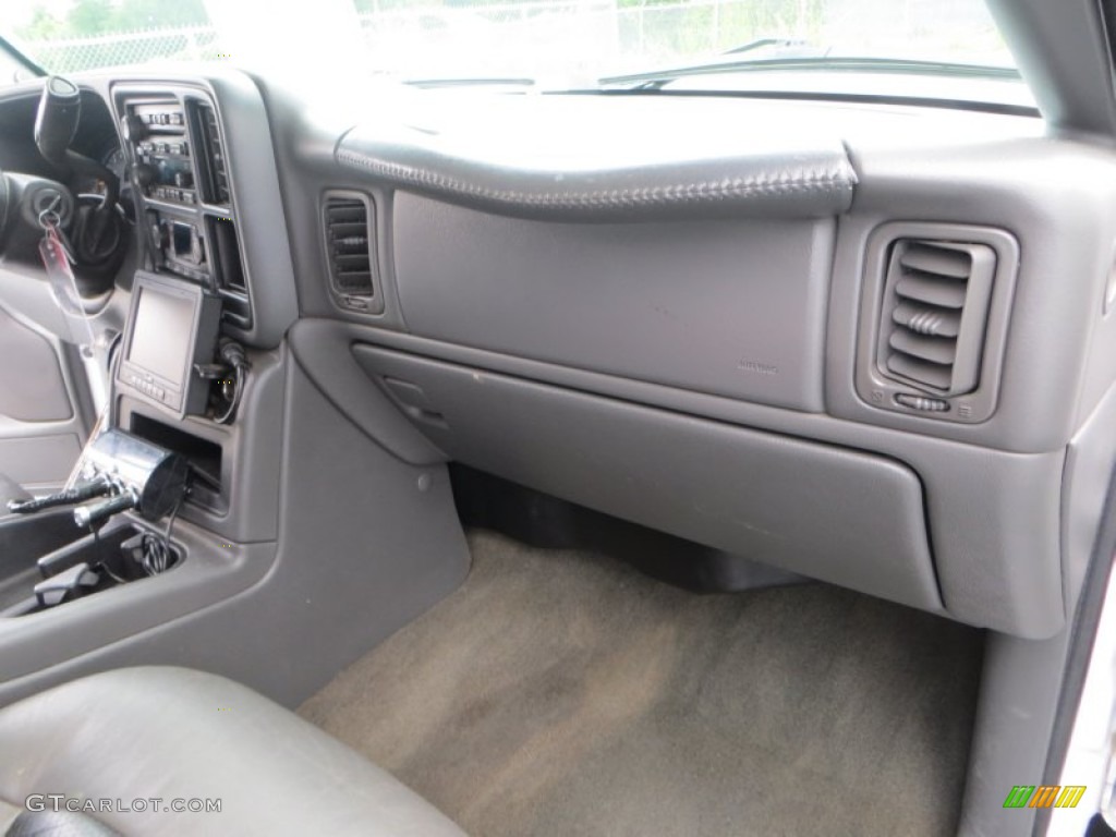 2006 Sierra 3500 SLE Crew Cab 4x4 Dually - Summit White / Dark Pewter photo #25
