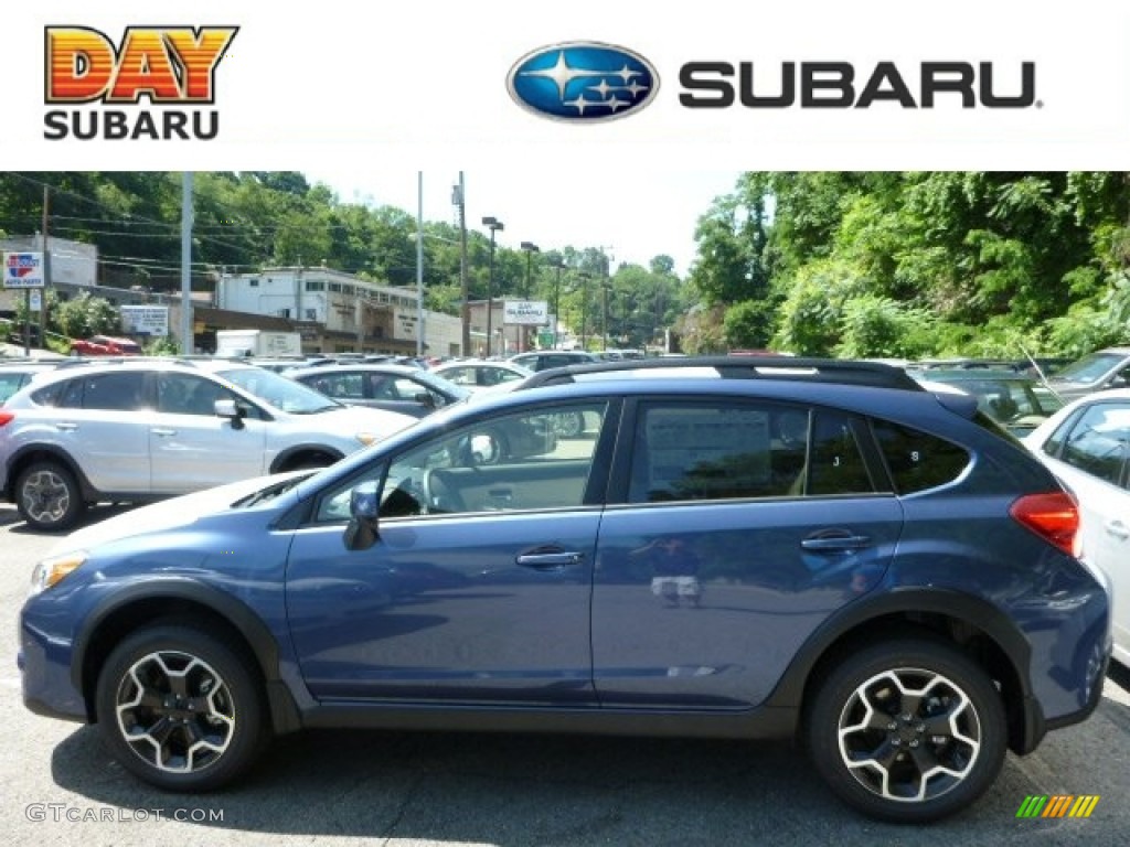 2013 XV Crosstrek 2.0 Limited - Marine Blue Pearl / Ivory photo #1