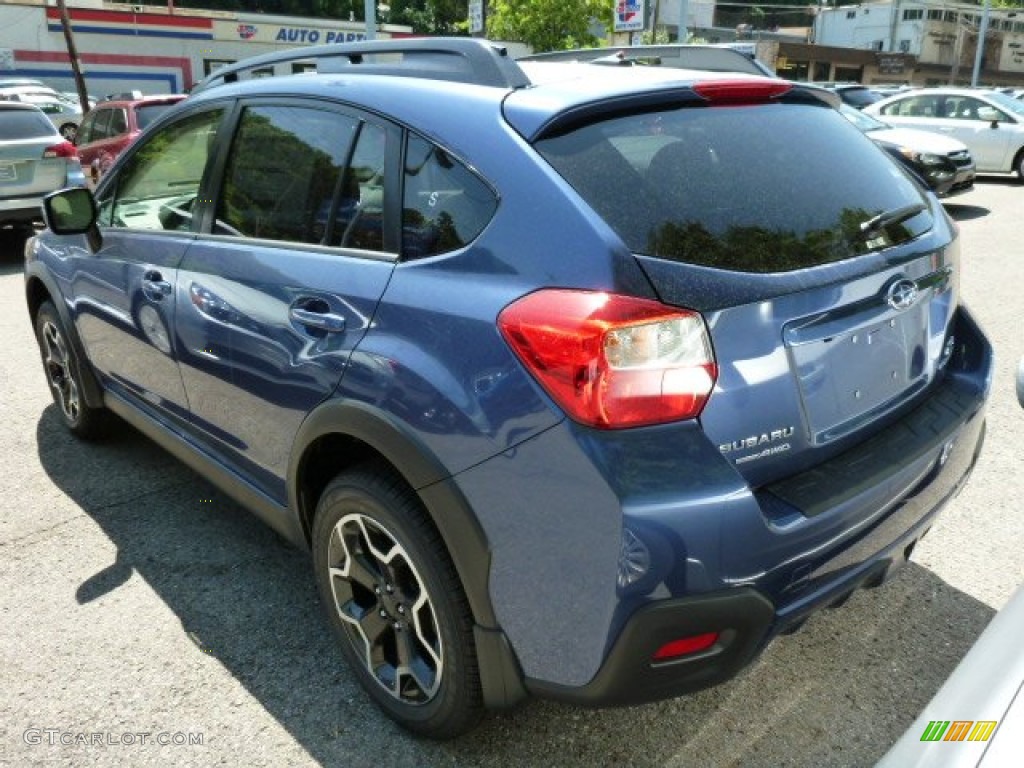 2013 XV Crosstrek 2.0 Limited - Marine Blue Pearl / Ivory photo #2