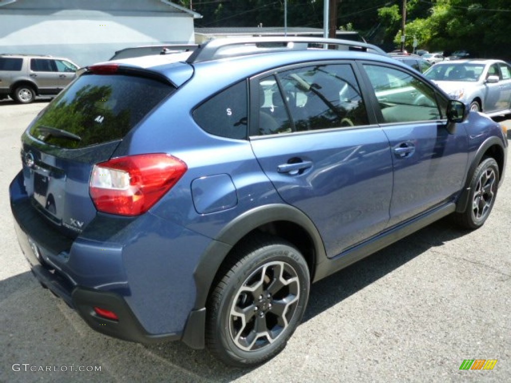 2013 XV Crosstrek 2.0 Limited - Marine Blue Pearl / Ivory photo #3