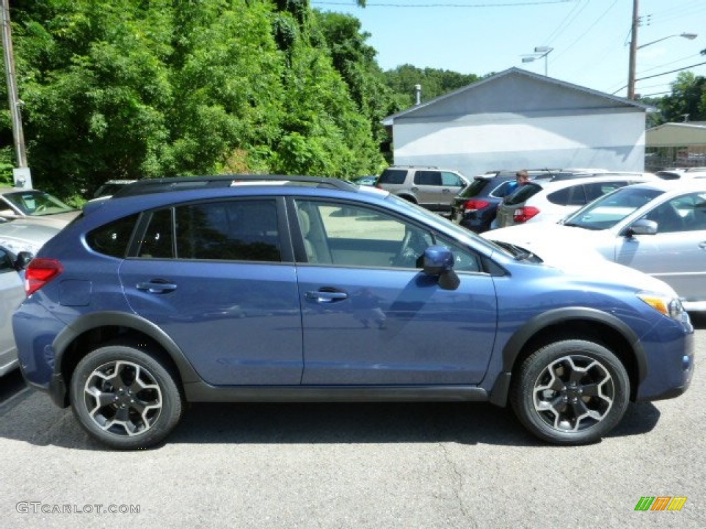 2013 XV Crosstrek 2.0 Limited - Marine Blue Pearl / Ivory photo #4