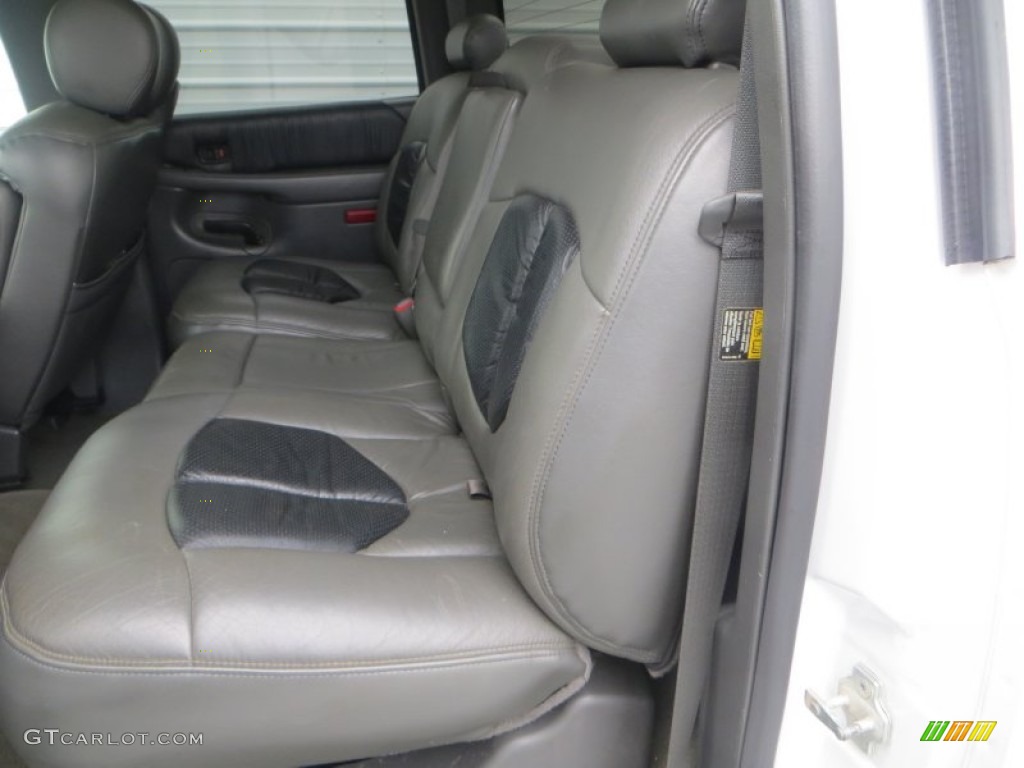 2006 Sierra 3500 SLE Crew Cab 4x4 Dually - Summit White / Dark Pewter photo #30