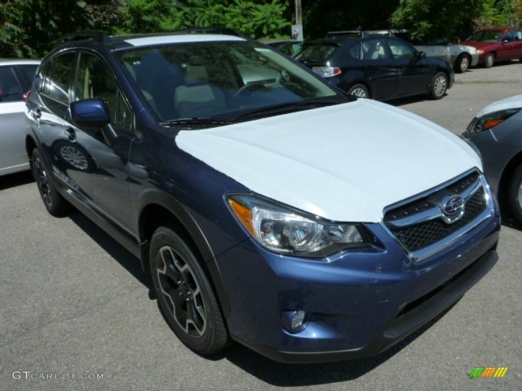 2013 XV Crosstrek 2.0 Limited - Marine Blue Pearl / Ivory photo #5