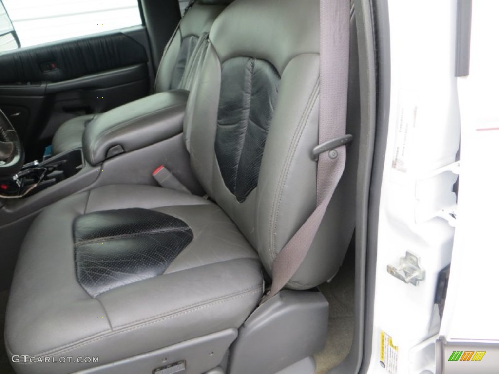 2006 Sierra 3500 SLE Crew Cab 4x4 Dually - Summit White / Dark Pewter photo #33