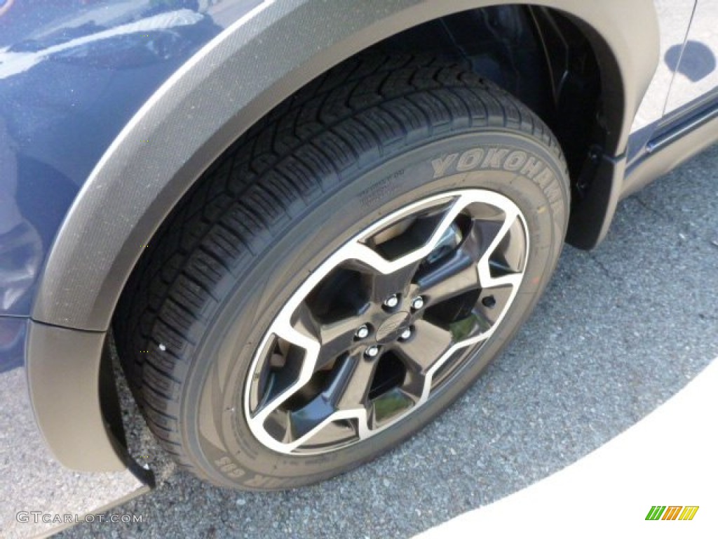2013 XV Crosstrek 2.0 Limited - Marine Blue Pearl / Ivory photo #8