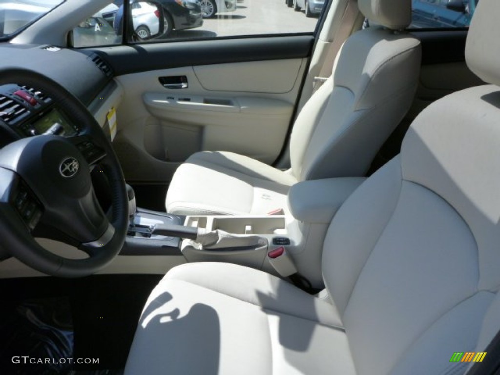2013 XV Crosstrek 2.0 Limited - Marine Blue Pearl / Ivory photo #9