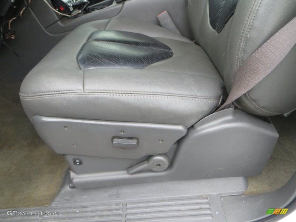 2006 Sierra 3500 SLE Crew Cab 4x4 Dually - Summit White / Dark Pewter photo #34
