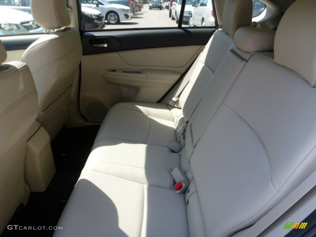 2013 XV Crosstrek 2.0 Limited - Marine Blue Pearl / Ivory photo #10