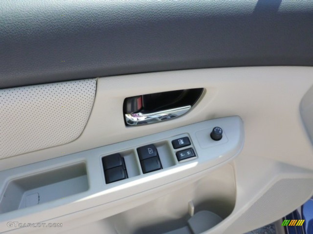 2013 XV Crosstrek 2.0 Limited - Marine Blue Pearl / Ivory photo #13