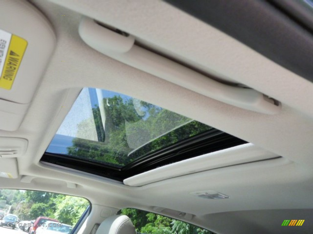 2013 XV Crosstrek 2.0 Limited - Marine Blue Pearl / Ivory photo #14