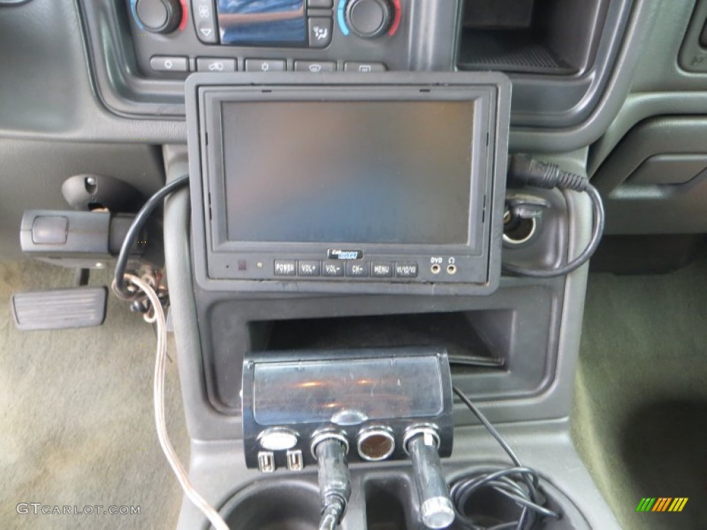 2006 Sierra 3500 SLE Crew Cab 4x4 Dually - Summit White / Dark Pewter photo #39