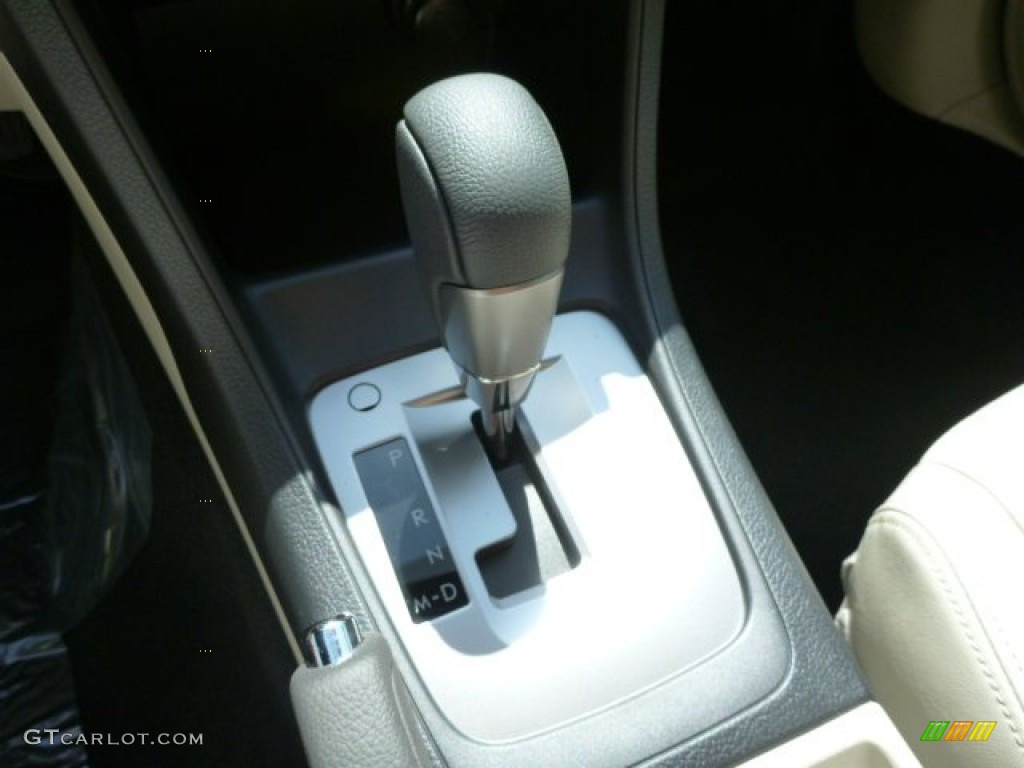 2013 XV Crosstrek 2.0 Limited - Marine Blue Pearl / Ivory photo #16