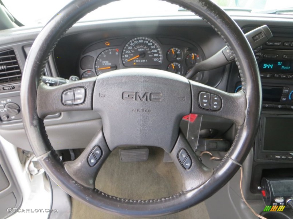2006 GMC Sierra 3500 SLE Crew Cab 4x4 Dually Steering Wheel Photos
