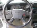 2006 GMC Sierra 3500 Dark Pewter Interior Steering Wheel Photo