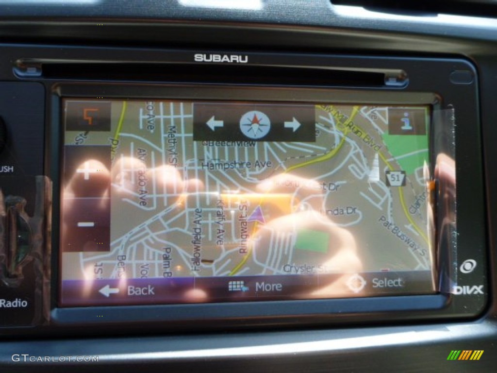 2013 XV Crosstrek 2.0 Limited - Marine Blue Pearl / Ivory photo #17