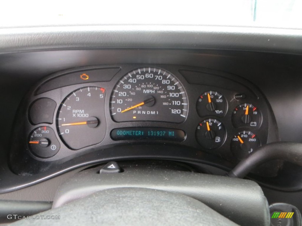 2006 GMC Sierra 3500 SLE Crew Cab 4x4 Dually Gauges Photos