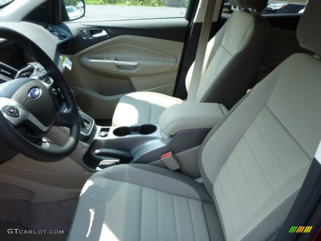 2014 Ford Escape SE 1.6L EcoBoost 4WD Front Seat Photo #83431018