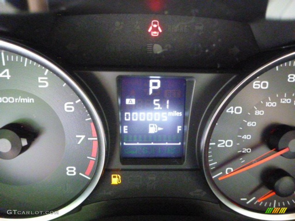 2013 XV Crosstrek 2.0 Limited - Marine Blue Pearl / Ivory photo #20