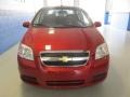 2010 Sport Red Chevrolet Aveo LT Sedan  photo #7