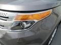 2011 Sterling Grey Metallic Ford Explorer XLT  photo #9