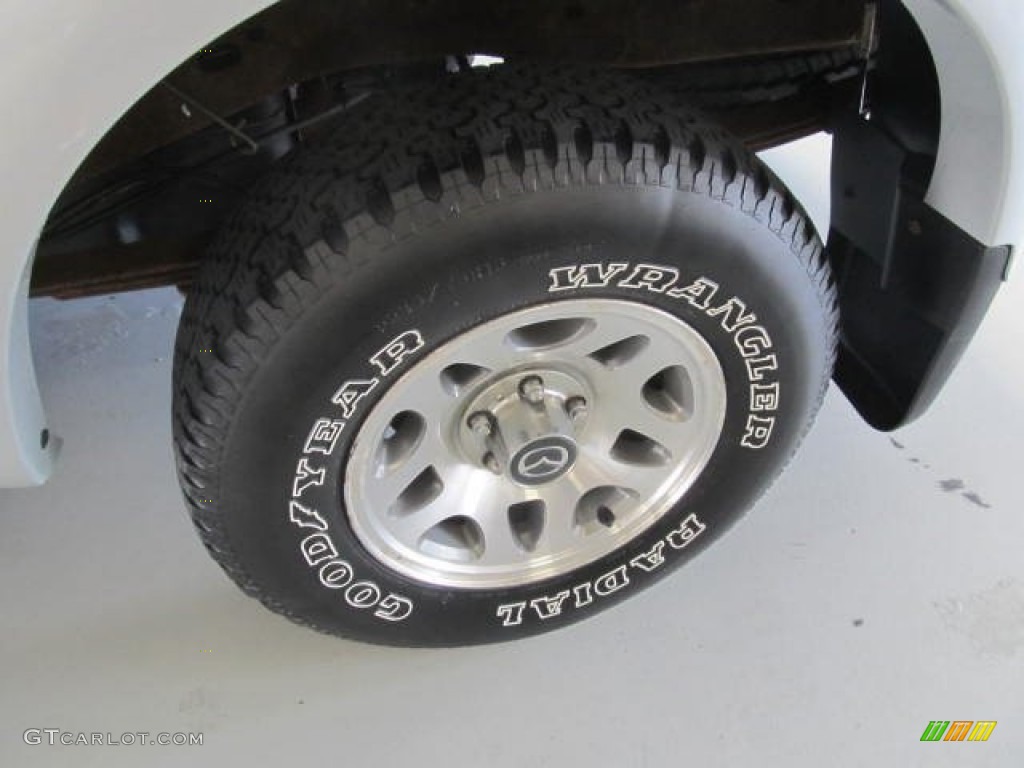 2004 Mazda B-Series Truck B3000 Cab Plus Wheel Photos
