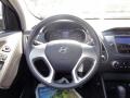 2010 Graphite Gray Hyundai Tucson GLS  photo #12