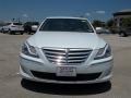 2013 White Satin Pearl Hyundai Genesis 3.8 Sedan  photo #8