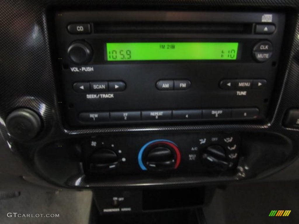2004 Mazda B-Series Truck B3000 Cab Plus Controls Photos